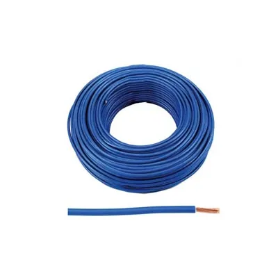 CAVO ELETTRICO UNIPOLARE ANTIFIAMMA BLU FS17