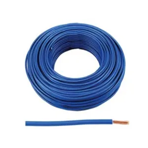 CAVO ELETTRICO UNIPOLARE ANTIFIAMMA BLU FS17
