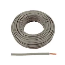 CAVO ELETTRICO UNIPOLARE ANTIFIAMMA GRIGIO FS17