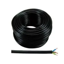 CAVO ELETTRICO MULTIPOLARE SIMILGOMMA NERO H05VV-F