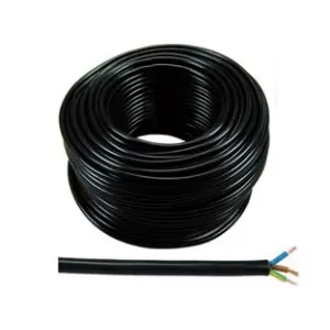 CAVO ELETTRICO MULTIPOLARE SIMILGOMMA NERO H05VV-F
