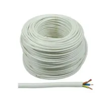 CAVO ELETTRICO MULTIPOLARE SIMILGOMMA BIANCO H05VV-F