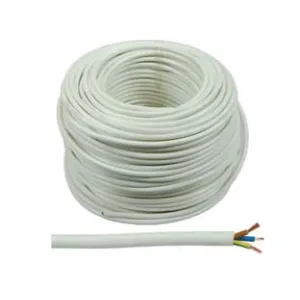 CAVO ELETTRICO MULTIPOLARE SIMILGOMMA BIANCO H05VV-F