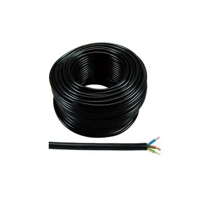 CAVO ELETTRICO MULTIPOLARE SIMILGOMMA NERO H05VV-F