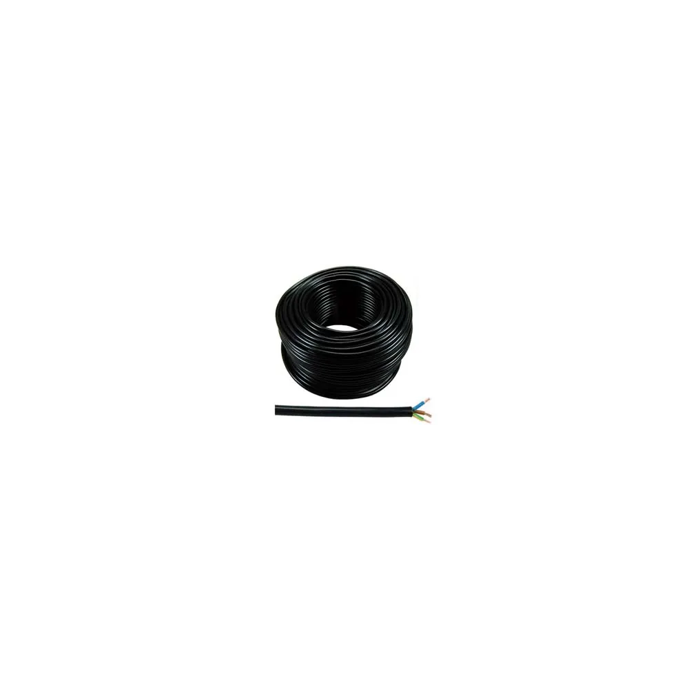 CAVO ELETTRICO MULTIPOLARE SIMILGOMMA NERO H05VV-F