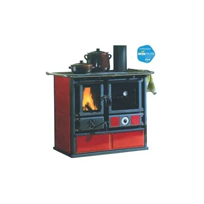CUCINA A LEGNA TERMOROSA D.S.A. 4.0 11