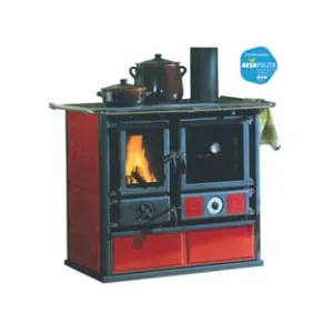 CUCINA A LEGNA TERMOROSA D.S.A. 4.0 11