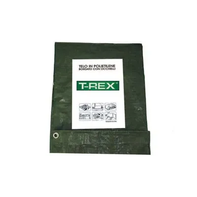 TELO OCCHIELLATO BORDATO CON ANGOLI RINFORZATI 200 GR. PESANTE
