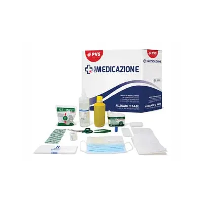RICAMBIO PER CASSETTA PRONTO SOCCORSO