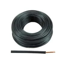 CAVO ELETTRICO UNIPOLARE ANTIFIAMMA NERO FS17