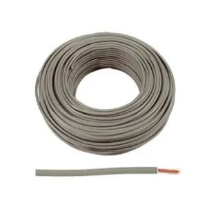 CAVO ELETTRICO UNIPOLARE ANTIFIAMMA GRIGIO FS17