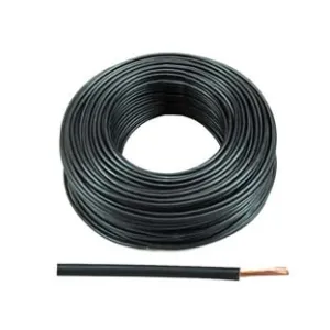 CAVO ELETTRICO UNIPOLARE ANTIFIAMMA NERO FS17