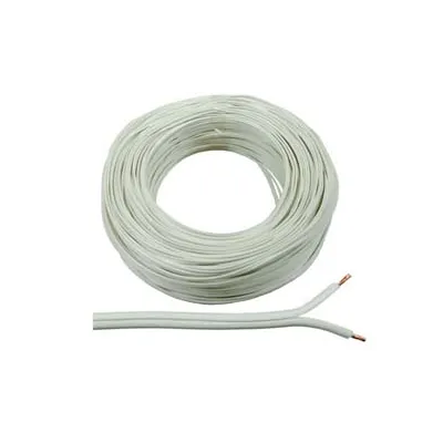 CAVO ELETTRICO BIPOLARE BIANCO H03VVH2-F