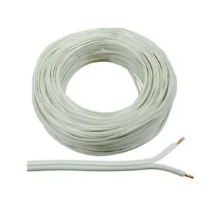CAVO ELETTRICO BIPOLARE BIANCO H03VVH2-F