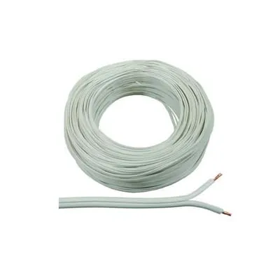 CAVO ELETTRICO BIPOLARE BIANCO H03-VHFI