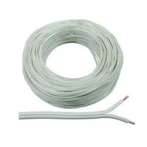 CAVO ELETTRICO BIPOLARE BIANCO H03-VHFI