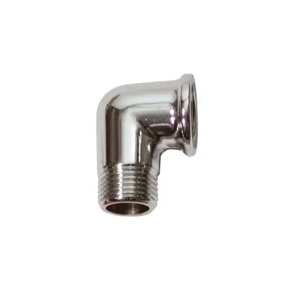 GOMITO MASCHIO FEMMINA OTTONE CROMATO