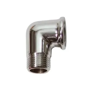 GOMITO MASCHIO FEMMINA OTTONE CROMATO