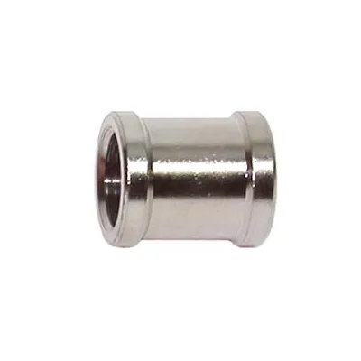 MANICOTTO FEMMINA FEMMINA OTTONE CROMATO