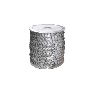 CORDA TRECCIA BIANCA CON SEGNALINO