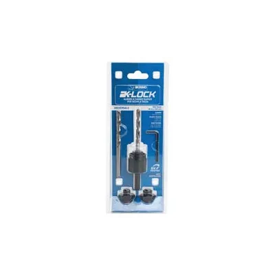 ALBERO K-LOCK A CAMBIO RAPIDO PER FRESA A TAZZA