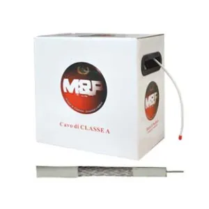 CAVO COASSIALE TV DIGITALE SATELLITARE Ø MM.5 TIPO EXTRA