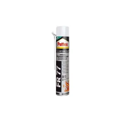 SCHIUMA POLIURETANICA ANTIFUOCO PATTEX FR 77