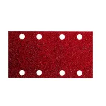 FOGLI CARTA ABRASIVA FORATA CON VELCRO PER LEVIGATRICI
