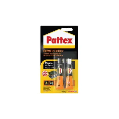 PATTEX MARMO E FERRO BICOMPONENTE