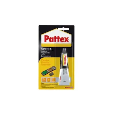 PATTEX ADESIVO SPECIAL PLASTICA TRASPARENTE