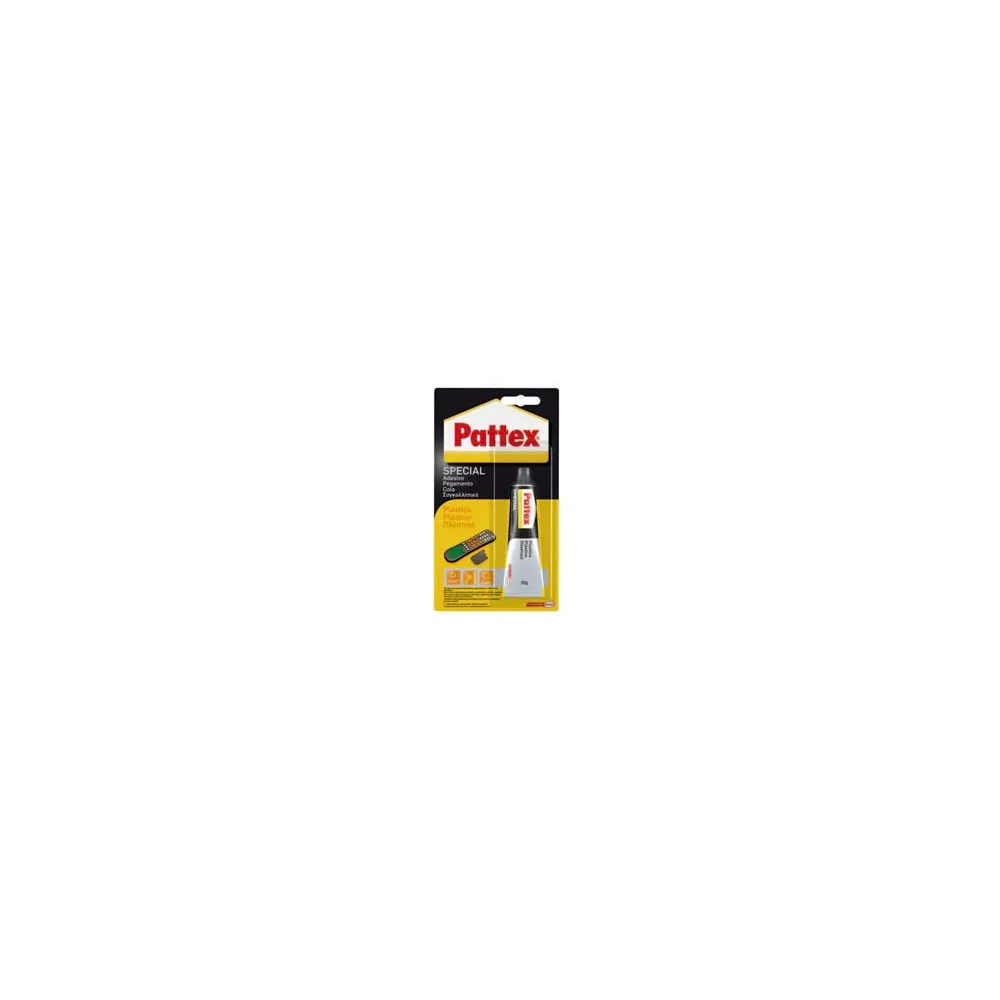PATTEX ADESIVO SPECIAL PLASTICA TRASPARENTE