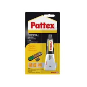 PATTEX ADESIVO SPECIAL PLASTICA TRASPARENTE