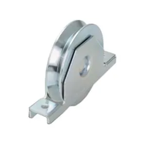RUOTA CANCELLI GOLA V CON SUPPORTO INTERNO ART.427