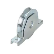 RUOTA CANCELLI GOLA V CON SUPPORTO INTERNO ART.427
