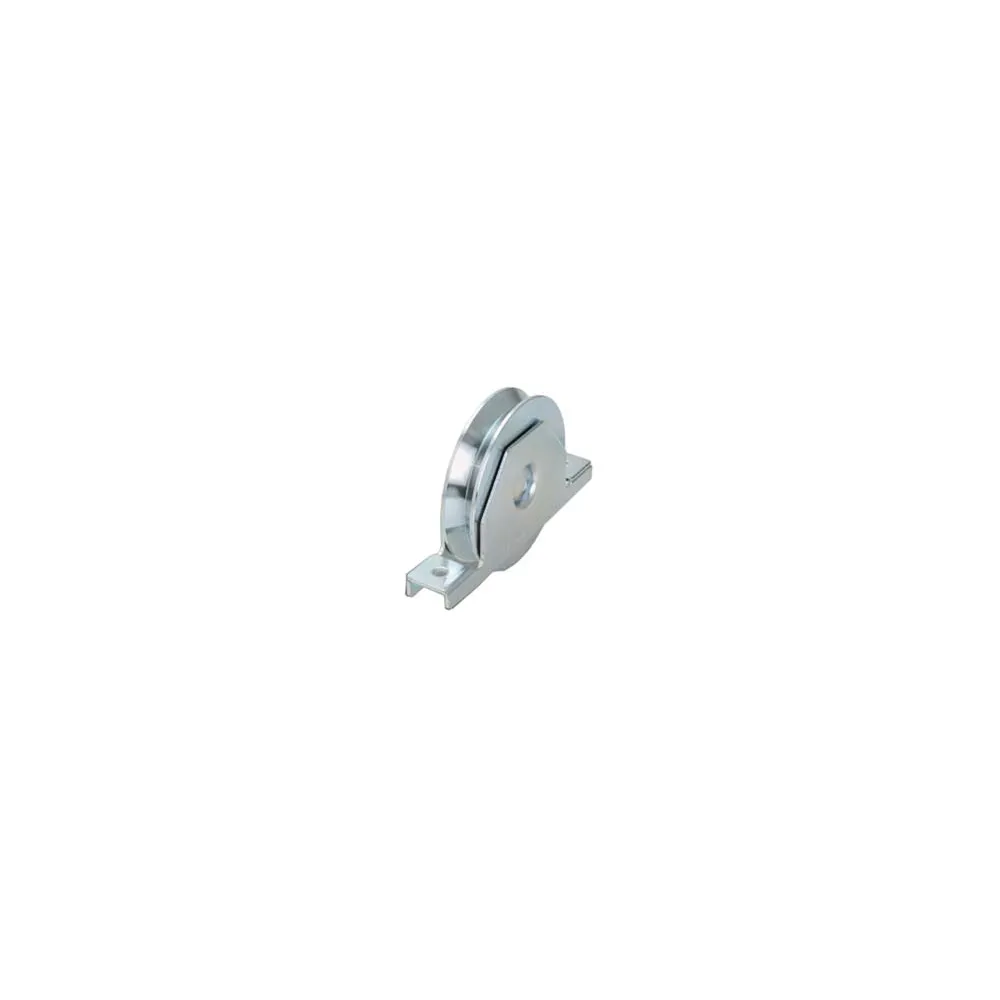 RUOTA CANCELLI GOLA V CON SUPPORTO INTERNO ART.427