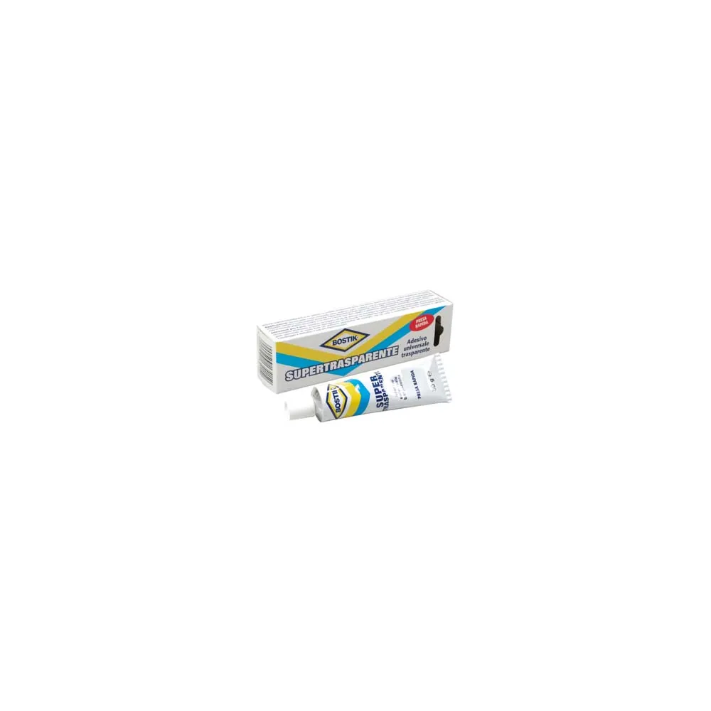 BOSTIK TRASPARENTE
