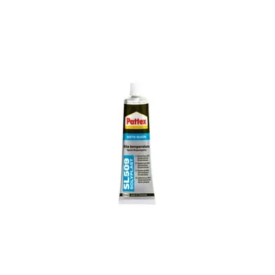 PATTEX SILICONE SL 509 PER ALTE TEMPERATURE ROSSO