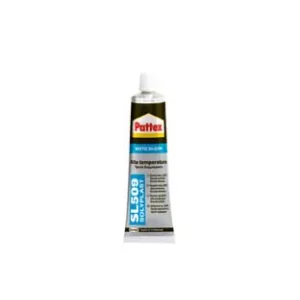 PATTEX SILICONE SL 509 PER ALTE TEMPERATURE ROSSO