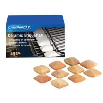 MATTONELLE IN CERAMICA PER BARBECUE A GAS