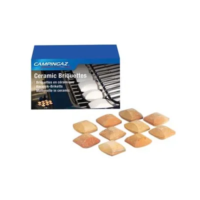 MATTONELLE IN CERAMICA PER BARBECUE A GAS
