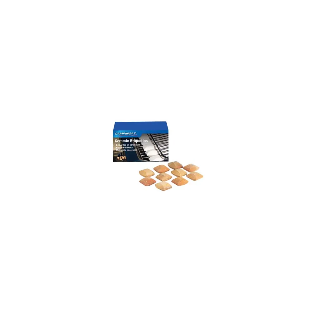 MATTONELLE IN CERAMICA PER BARBECUE A GAS