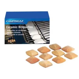 MATTONELLE IN CERAMICA PER BARBECUE A GAS