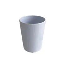 BICCHIERE MELAMINA ML.280 BIANCO