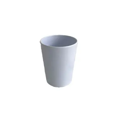 BICCHIERE MELAMINA ML.280 BIANCO