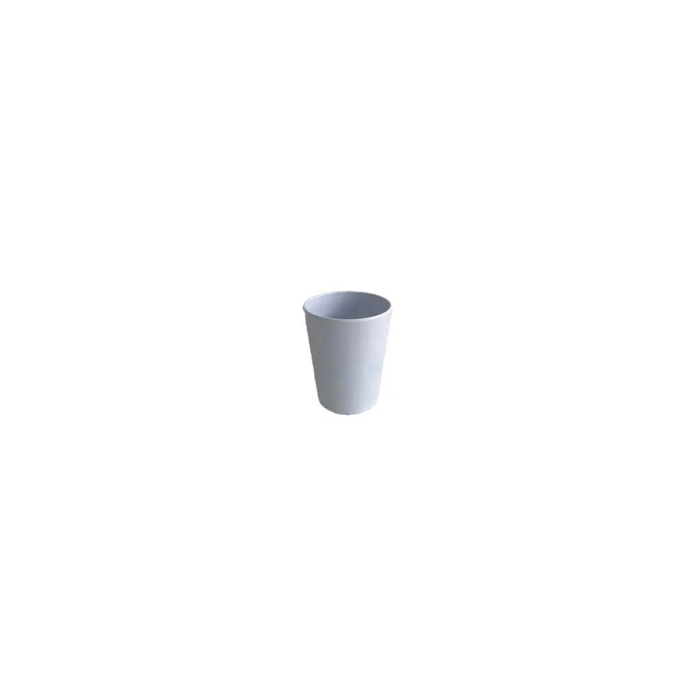BICCHIERE MELAMINA ML.280 BIANCO