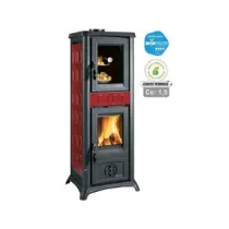 STUFA A LEGNA GEMMA 5.0 FORNO 7