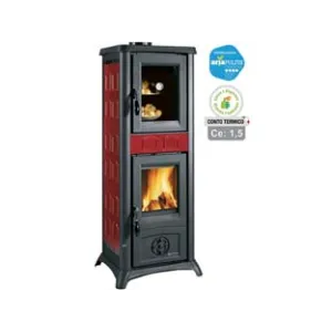 STUFA A LEGNA GEMMA 5.0 FORNO 7