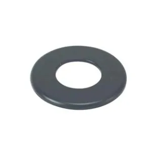 ANELLO PER STUFE A PELLET NERO OPACO PESANTE MM.1
