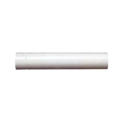 TUBO PORCELLANATO PER STUFE A LEGNA BIANCO LUCIDO