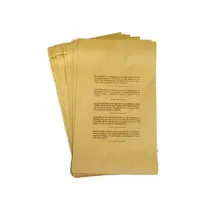 SACCHETTI DI CARTA PER CL15DJ E GN18